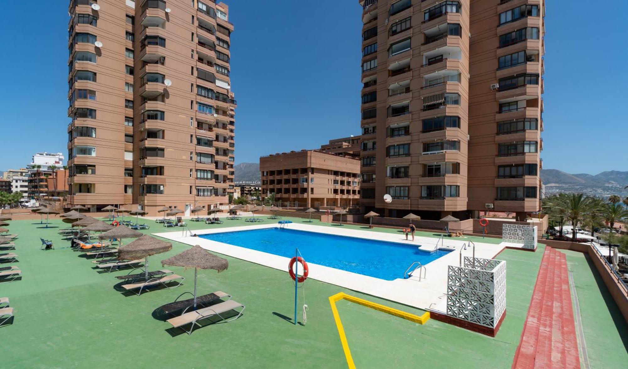Sur Suites Palmeras 525 Fuengirola Exterior photo